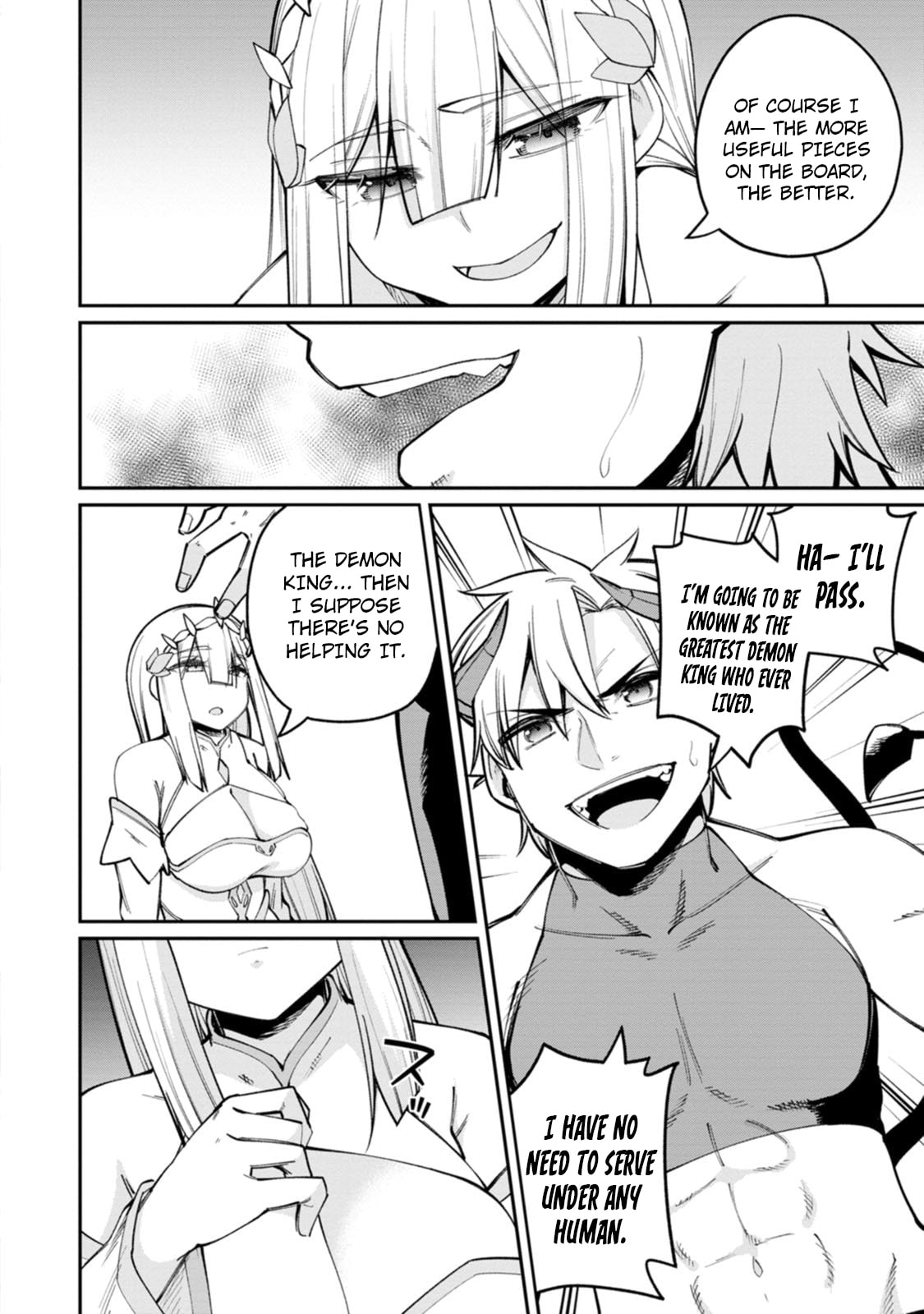 Dorei-gaeshi no Hangyaku Maou: Saijaku Shuzoku no Akuma ga Kindan Harem wo Kizuku made Chapter 5 page 23 - 