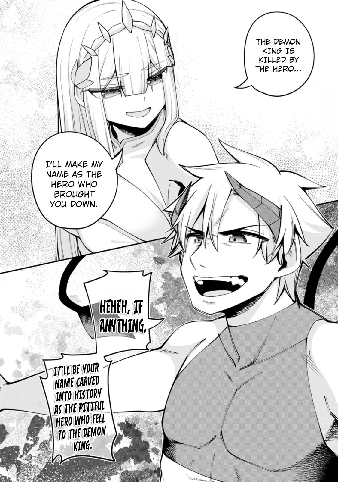 Dorei-gaeshi no Hangyaku Maou: Saijaku Shuzoku no Akuma ga Kindan Harem wo Kizuku made Chapter 5 page 25 - 