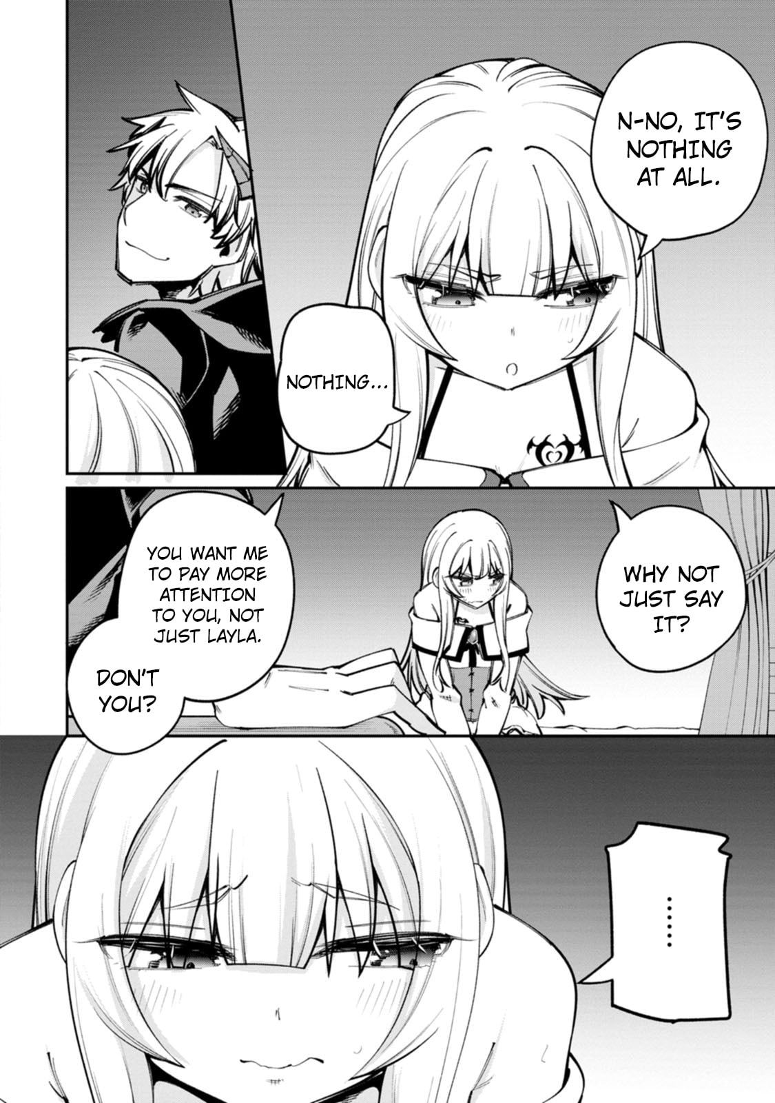 Dorei-gaeshi no Hangyaku Maou: Saijaku Shuzoku no Akuma ga Kindan Harem wo Kizuku made Chapter 5 page 7 - 