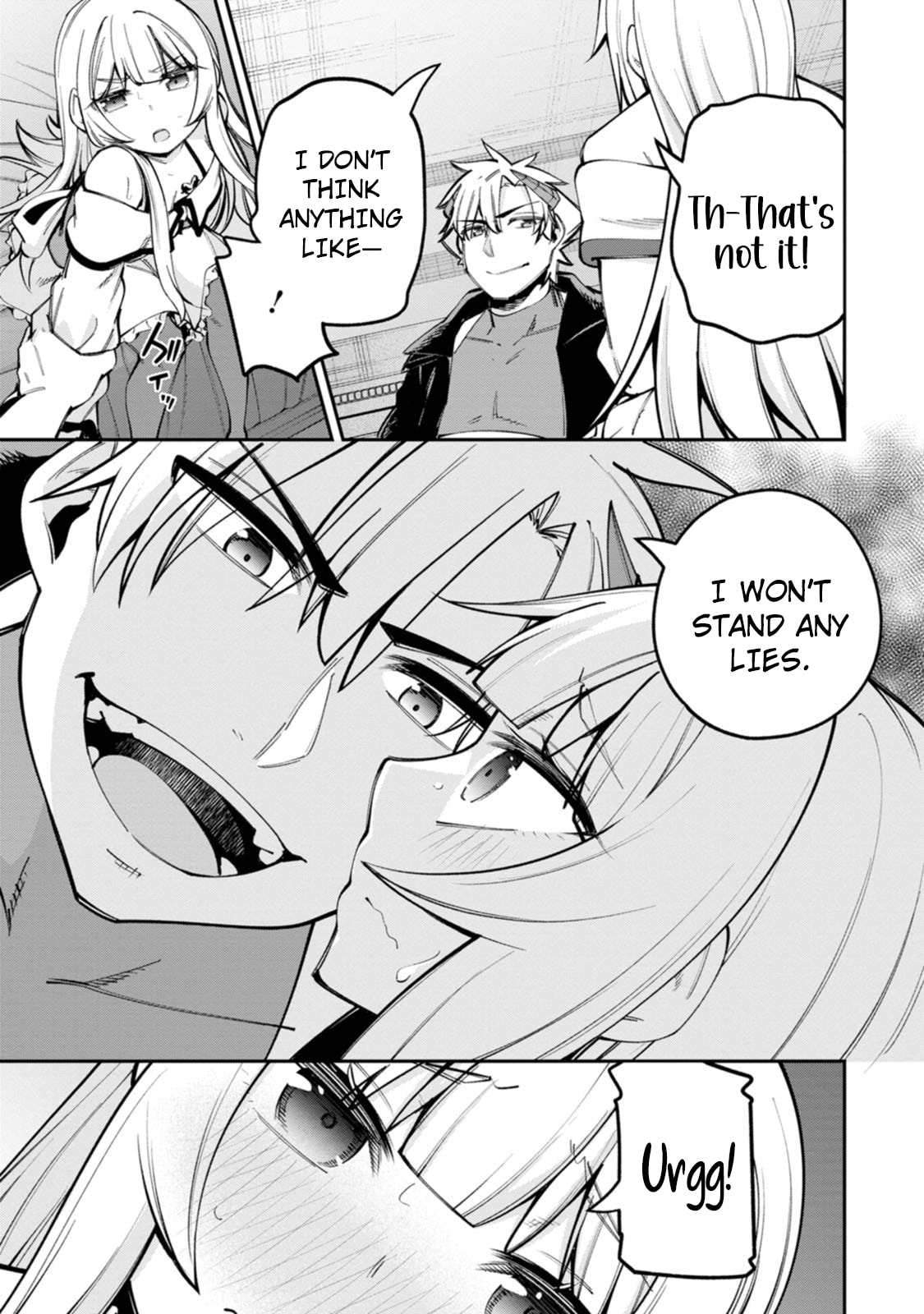 Dorei-gaeshi no Hangyaku Maou: Saijaku Shuzoku no Akuma ga Kindan Harem wo Kizuku made Chapter 5 page 8 - 