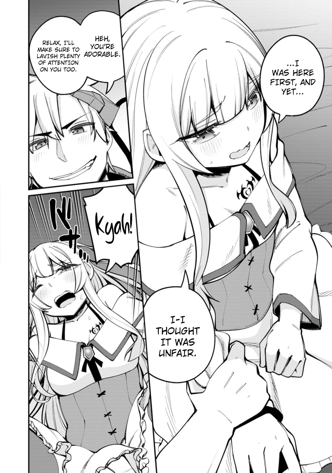 Dorei-gaeshi no Hangyaku Maou: Saijaku Shuzoku no Akuma ga Kindan Harem wo Kizuku made Chapter 5 page 9 - 