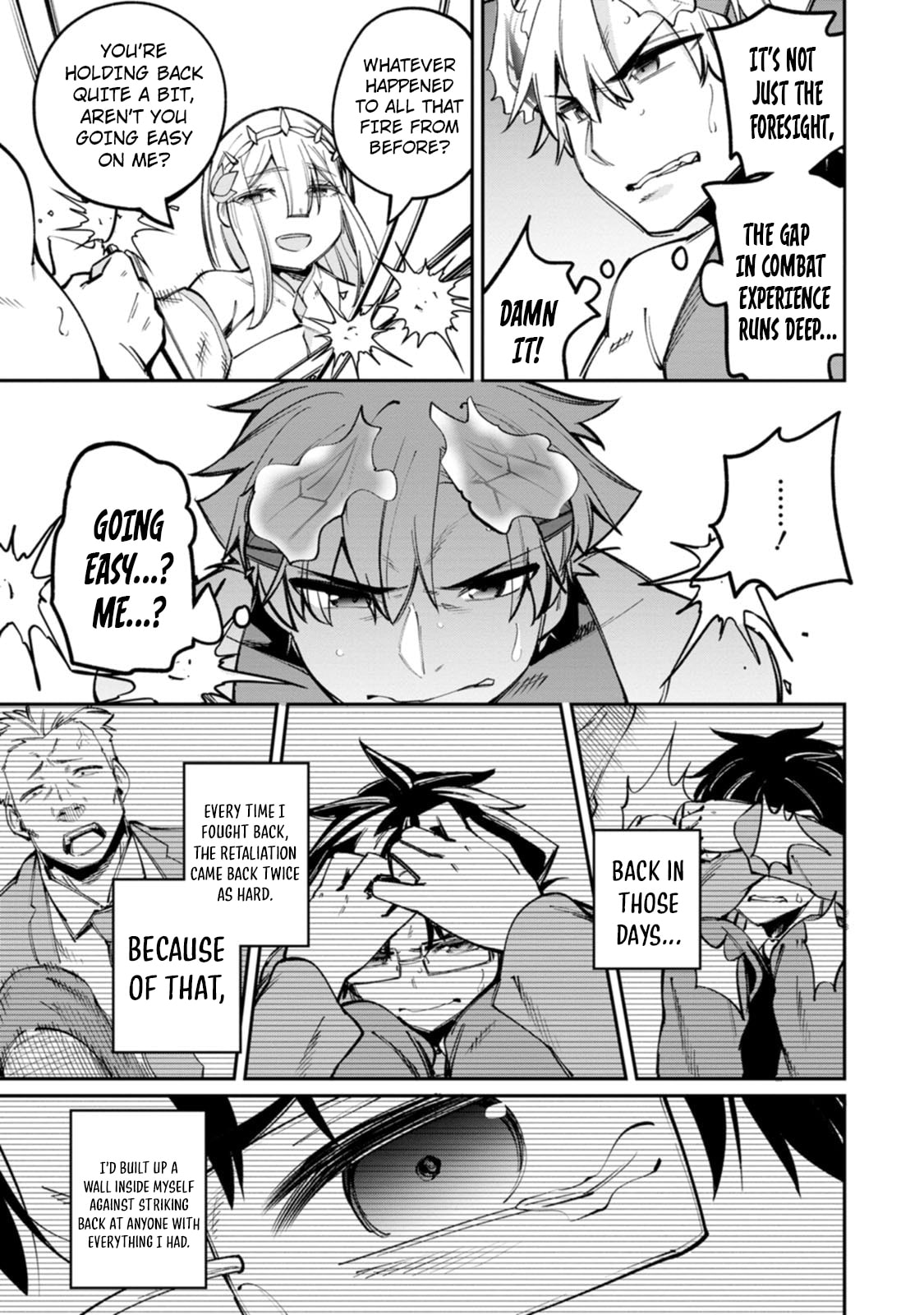 Dorei-gaeshi no Hangyaku Maou: Saijaku Shuzoku no Akuma ga Kindan Harem wo Kizuku made Chapter 6 page 12 - 