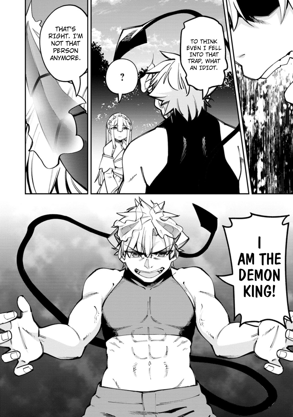 Dorei-gaeshi no Hangyaku Maou: Saijaku Shuzoku no Akuma ga Kindan Harem wo Kizuku made Chapter 6 page 13 - 