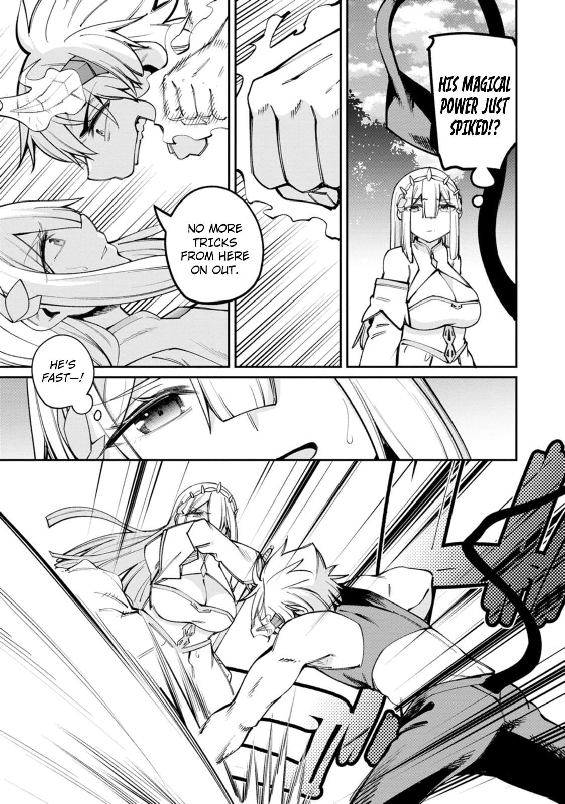 Dorei-gaeshi no Hangyaku Maou: Saijaku Shuzoku no Akuma ga Kindan Harem wo Kizuku made Chapter 6 page 14 - 