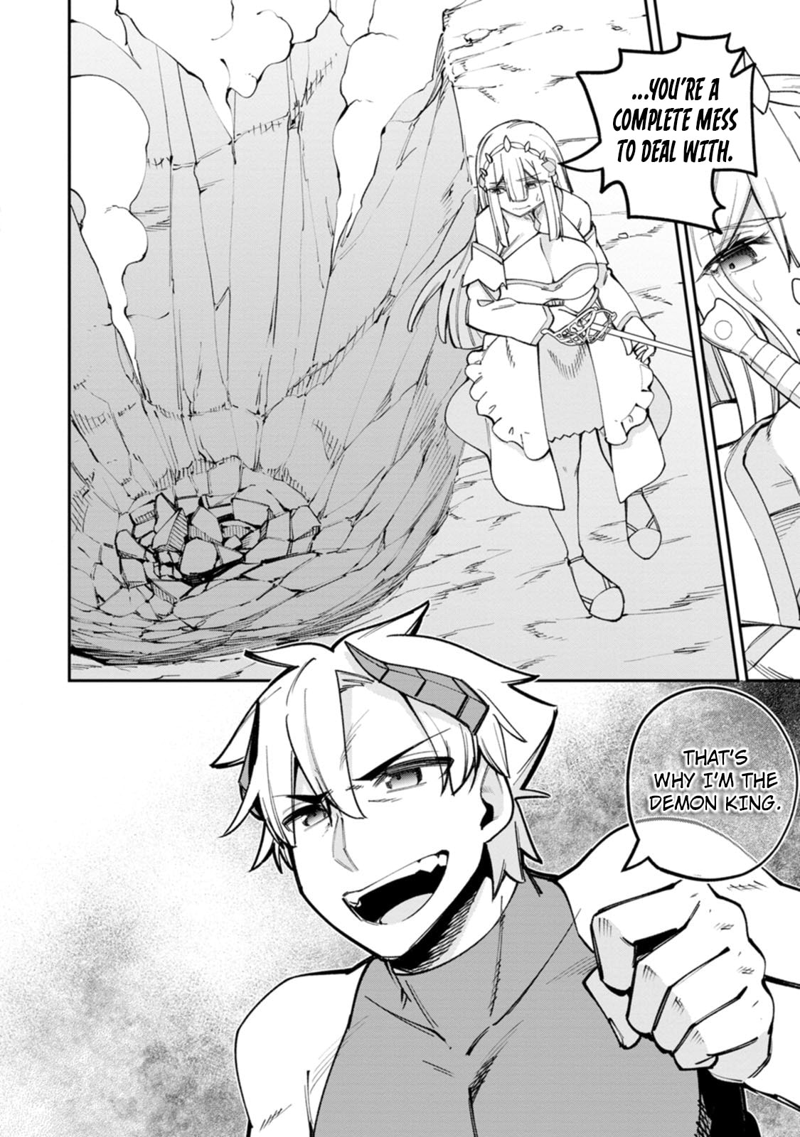 Dorei-gaeshi no Hangyaku Maou: Saijaku Shuzoku no Akuma ga Kindan Harem wo Kizuku made Chapter 6 page 15 - 