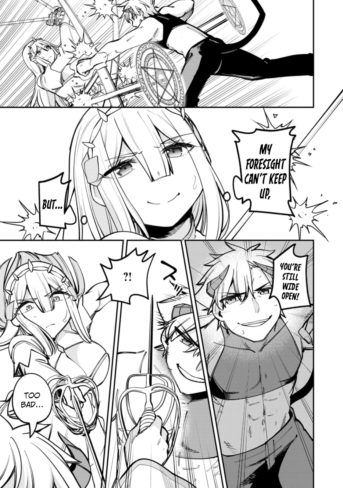 Dorei-gaeshi no Hangyaku Maou: Saijaku Shuzoku no Akuma ga Kindan Harem wo Kizuku made Chapter 6 page 16 - 