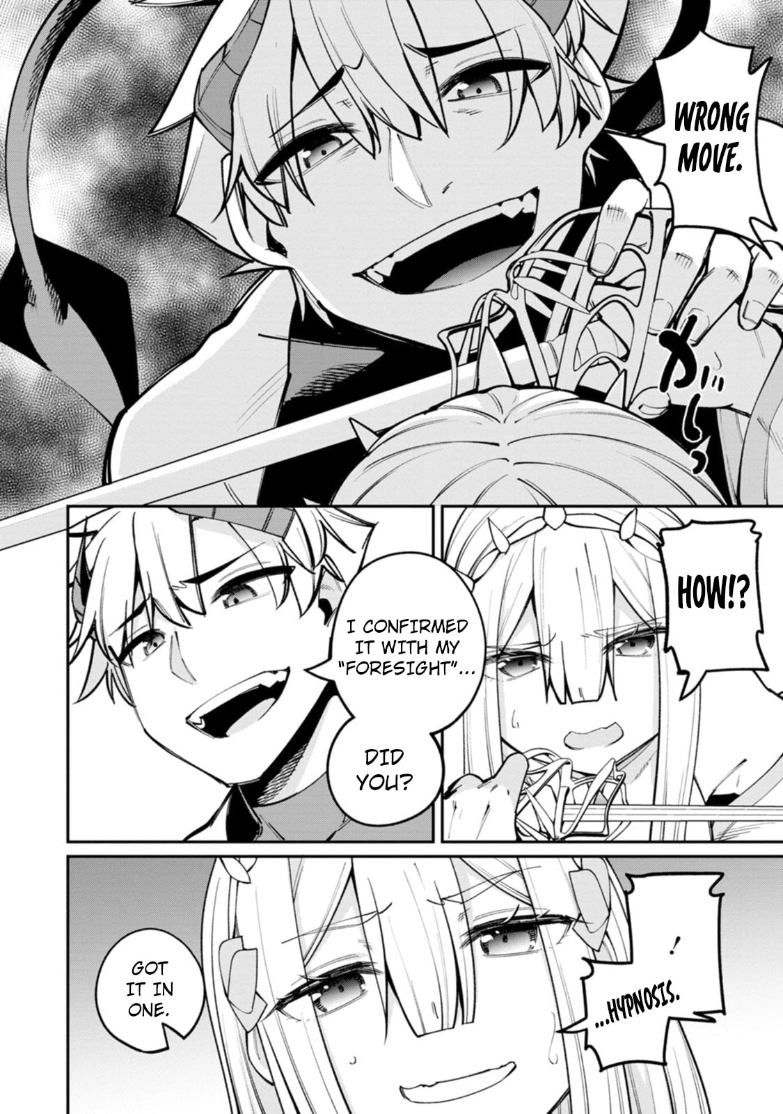 Dorei-gaeshi no Hangyaku Maou: Saijaku Shuzoku no Akuma ga Kindan Harem wo Kizuku made Chapter 6 page 17 - 