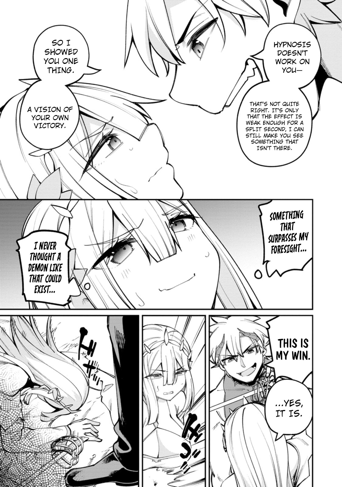 Dorei-gaeshi no Hangyaku Maou: Saijaku Shuzoku no Akuma ga Kindan Harem wo Kizuku made Chapter 6 page 18 - 
