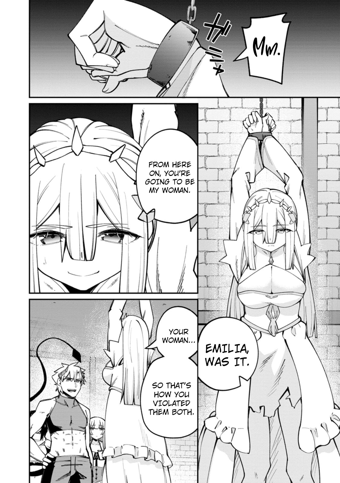 Dorei-gaeshi no Hangyaku Maou: Saijaku Shuzoku no Akuma ga Kindan Harem wo Kizuku made Chapter 6 page 19 - 