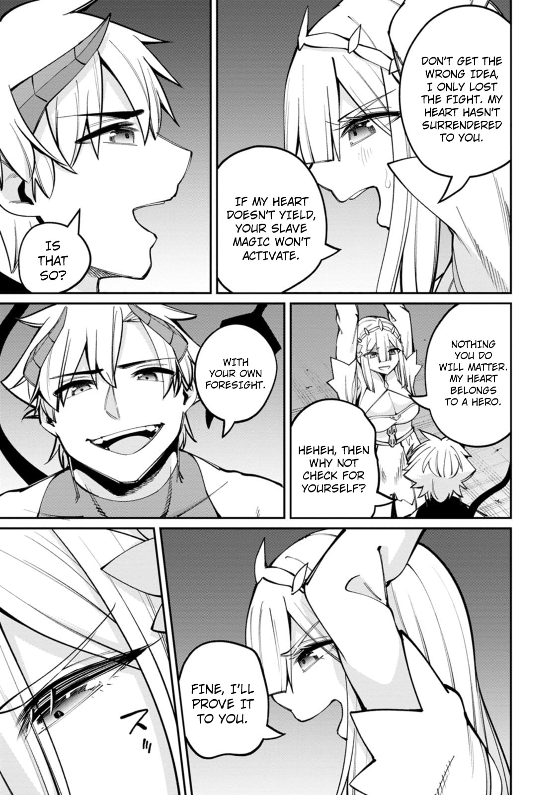 Dorei-gaeshi no Hangyaku Maou: Saijaku Shuzoku no Akuma ga Kindan Harem wo Kizuku made Chapter 6 page 20 - 