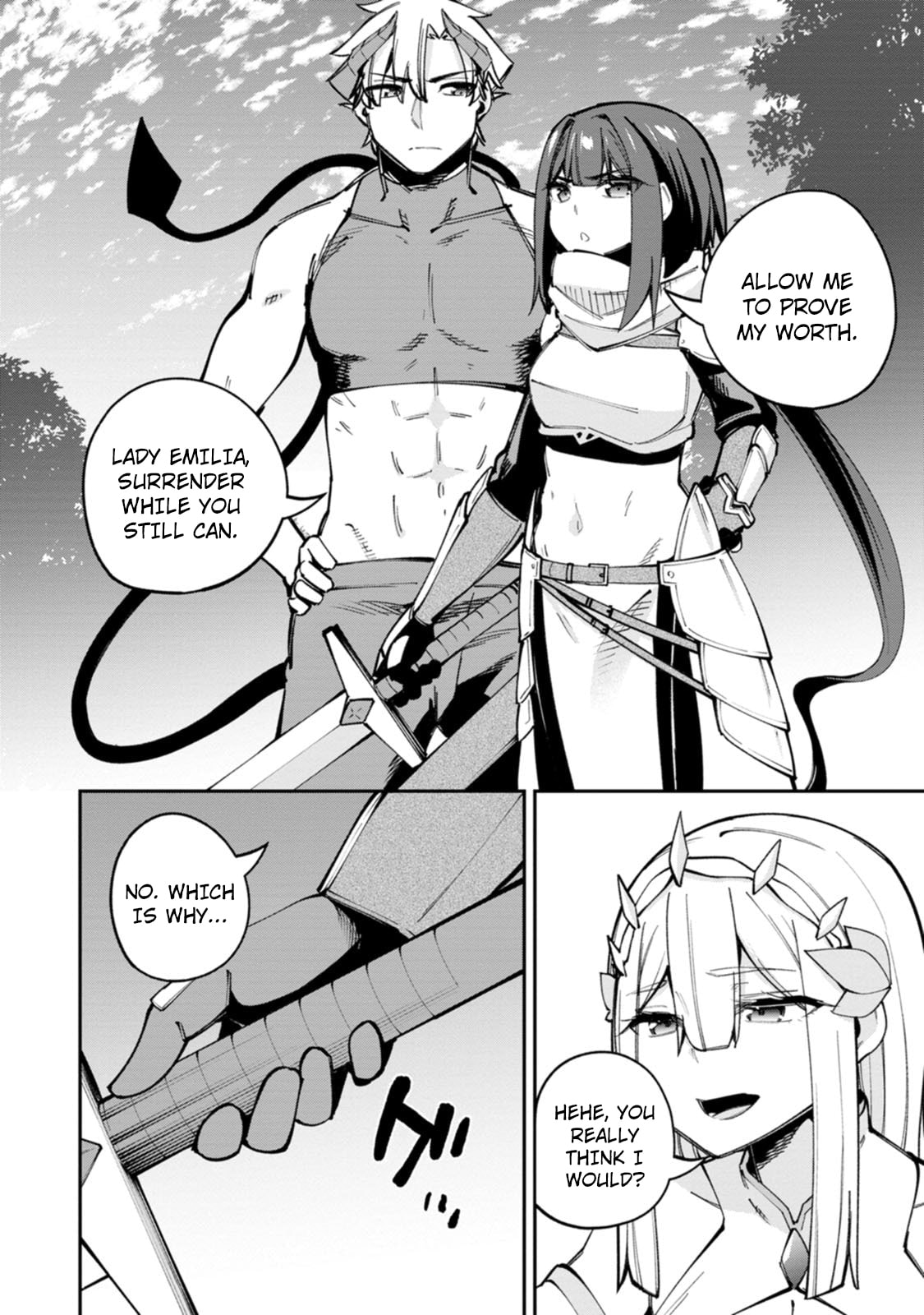 Dorei-gaeshi no Hangyaku Maou: Saijaku Shuzoku no Akuma ga Kindan Harem wo Kizuku made Chapter 6 page 3 - 