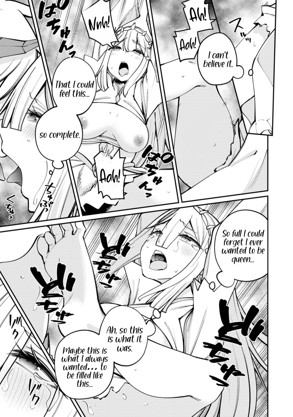 Dorei-gaeshi no Hangyaku Maou: Saijaku Shuzoku no Akuma ga Kindan Harem wo Kizuku made Chapter 6 page 26 - 