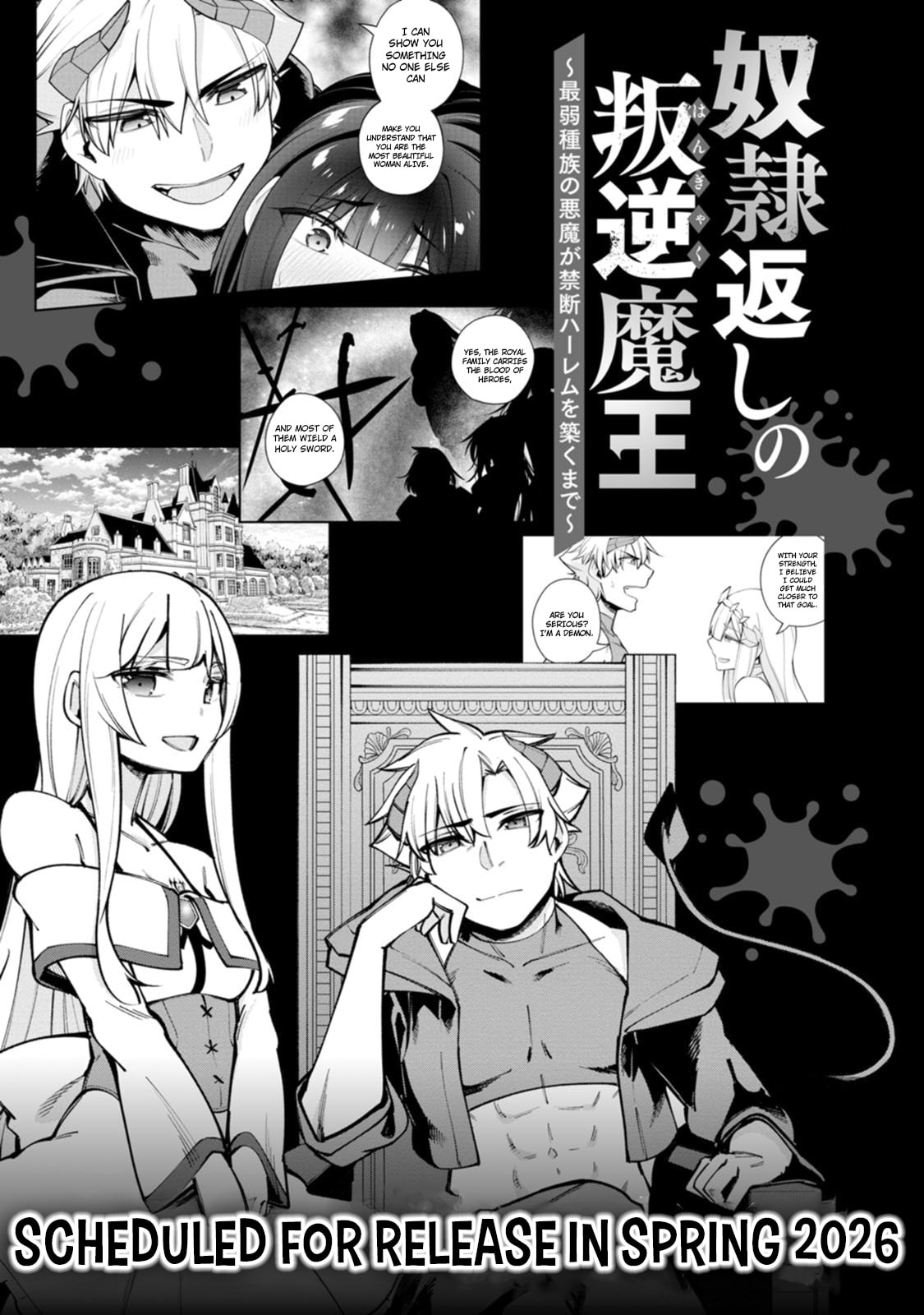 Dorei-gaeshi no Hangyaku Maou: Saijaku Shuzoku no Akuma ga Kindan Harem wo Kizuku made Chapter 6 page 30 - 
