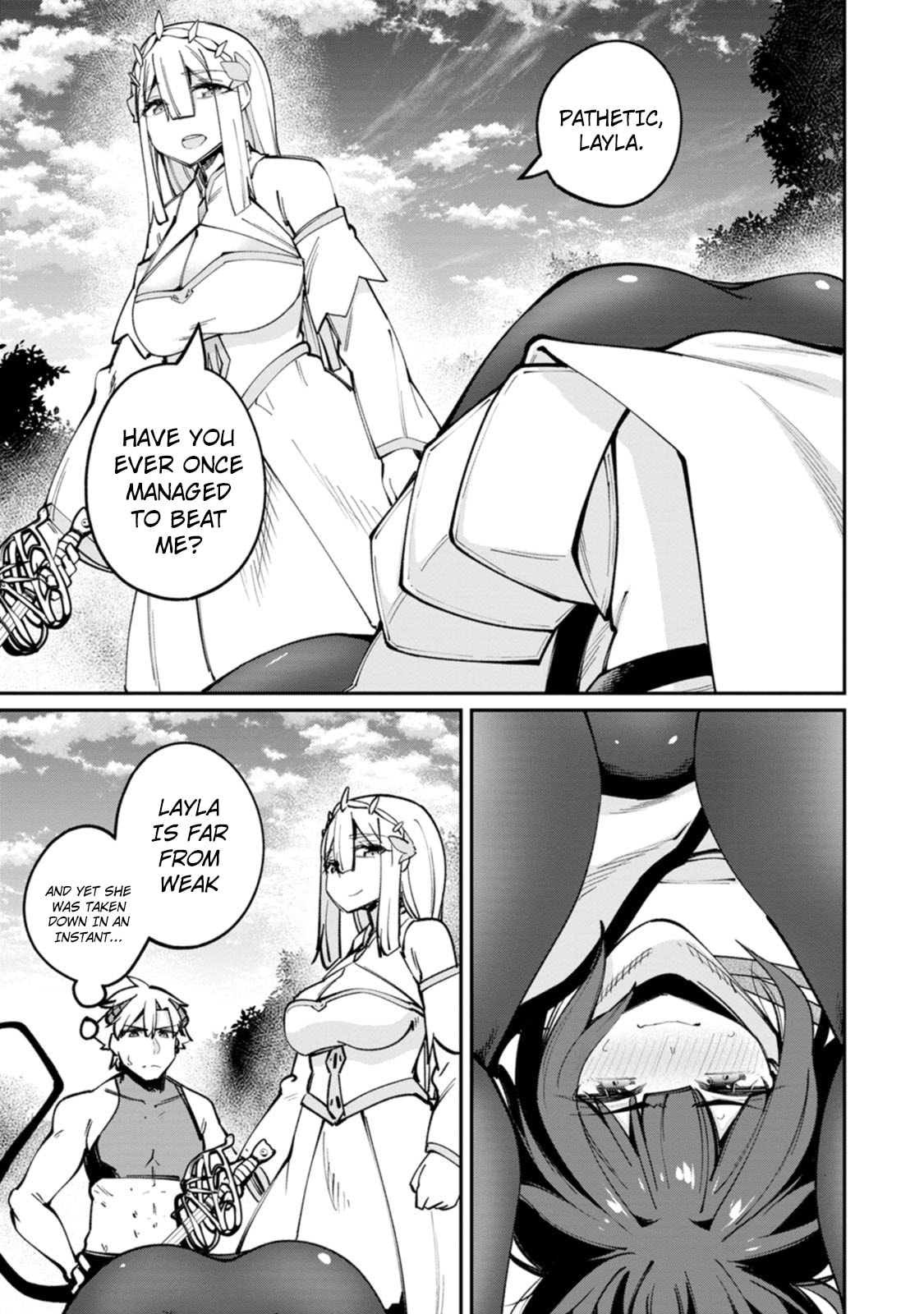 Dorei-gaeshi no Hangyaku Maou: Saijaku Shuzoku no Akuma ga Kindan Harem wo Kizuku made Chapter 6 page 6 - 