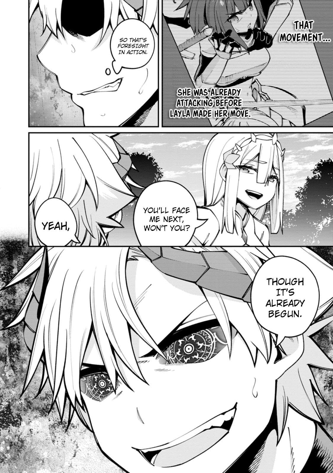 Dorei-gaeshi no Hangyaku Maou: Saijaku Shuzoku no Akuma ga Kindan Harem wo Kizuku made Chapter 6 page 7 - 