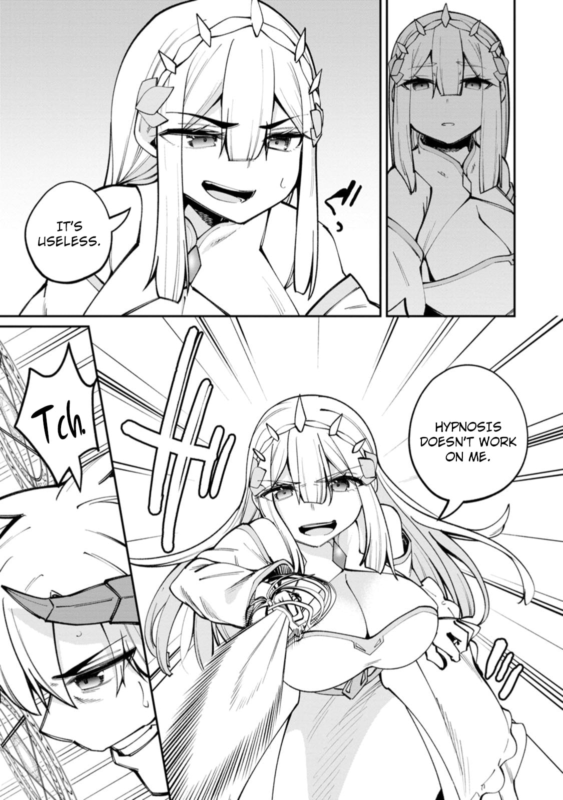 Dorei-gaeshi no Hangyaku Maou: Saijaku Shuzoku no Akuma ga Kindan Harem wo Kizuku made Chapter 6 page 8 - 