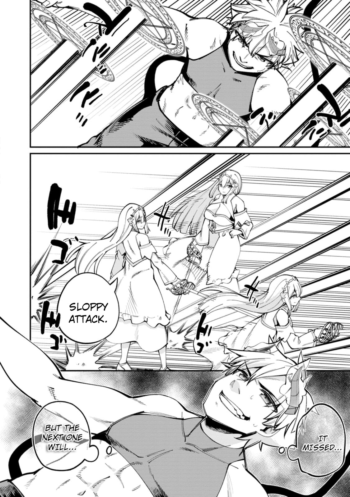 Dorei-gaeshi no Hangyaku Maou: Saijaku Shuzoku no Akuma ga Kindan Harem wo Kizuku made Chapter 6 page 9 - 