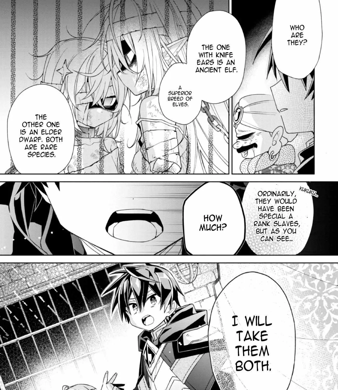 Dorei Kara No Kitai To Hyouka No Sei De Sakushu Dekinai No Daga Chapter 1 page 40 - 