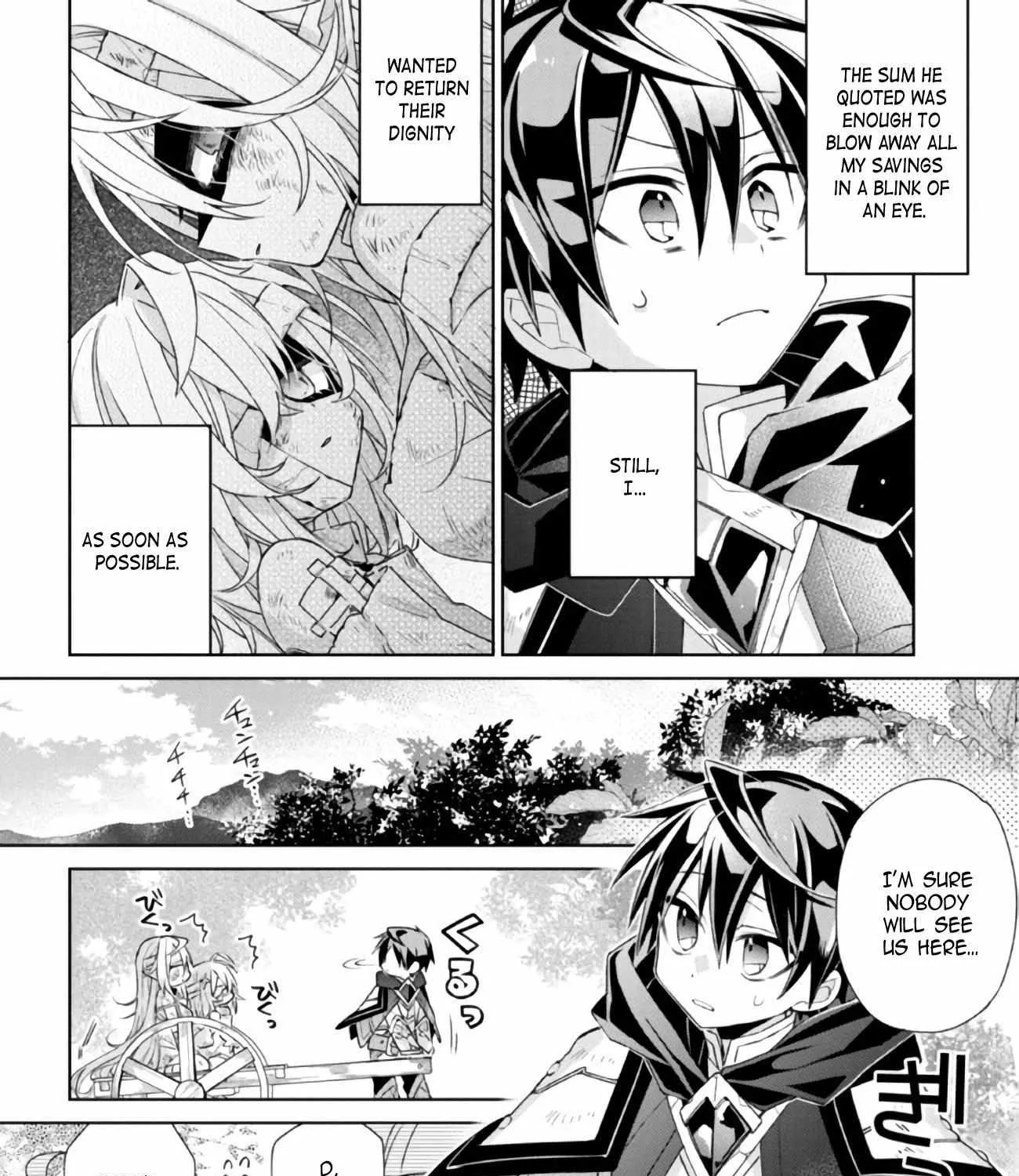 Dorei Kara No Kitai To Hyouka No Sei De Sakushu Dekinai No Daga Chapter 1 page 42 - 