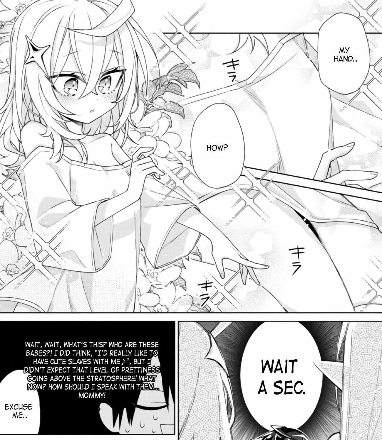 Dorei Kara No Kitai To Hyouka No Sei De Sakushu Dekinai No Daga Chapter 1 page 49 - 