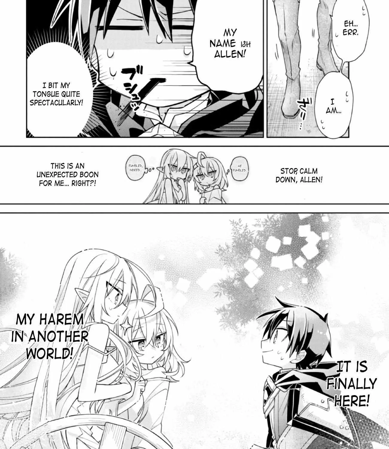 Dorei Kara No Kitai To Hyouka No Sei De Sakushu Dekinai No Daga Chapter 1 page 51 - 