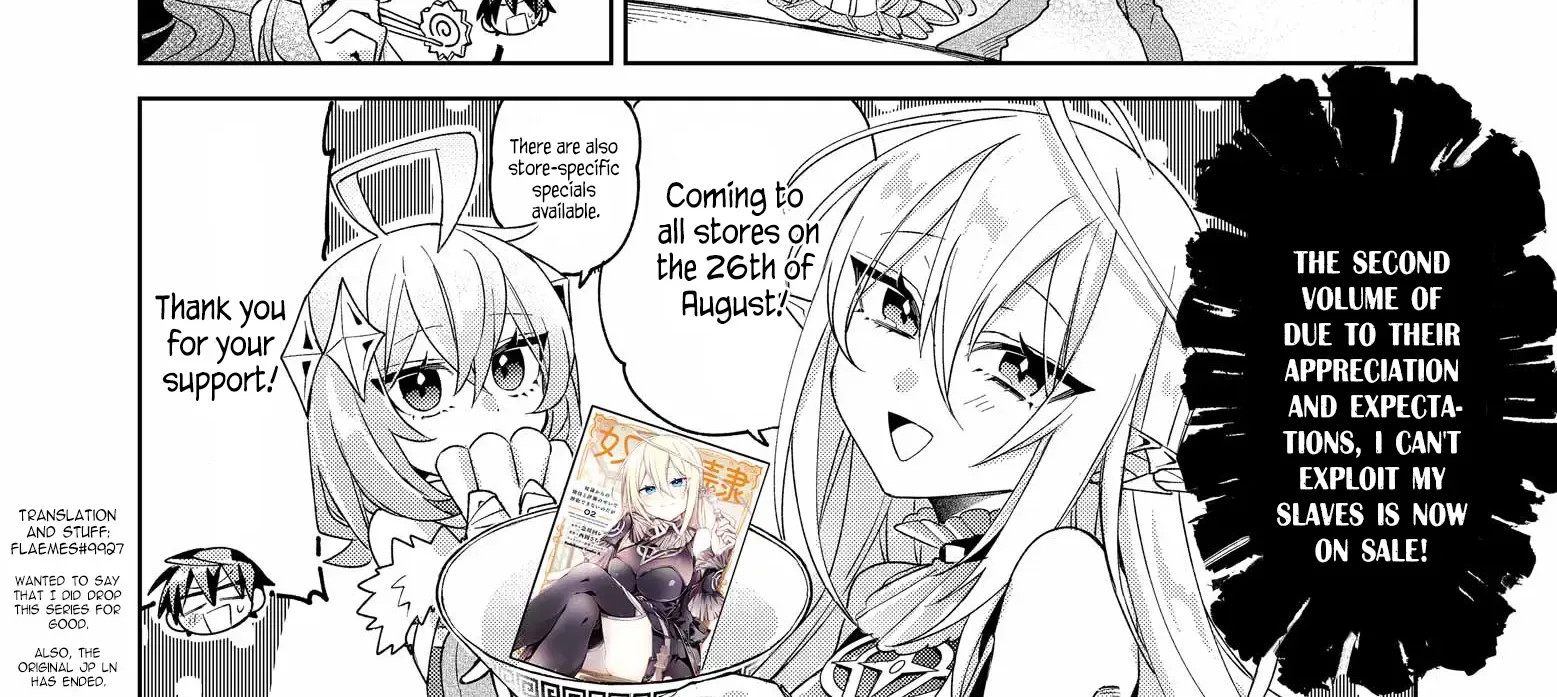 Dorei Kara No Kitai To Hyouka No Sei De Sakushu Dekinai No Daga Chapter 10.5 page 2 - 