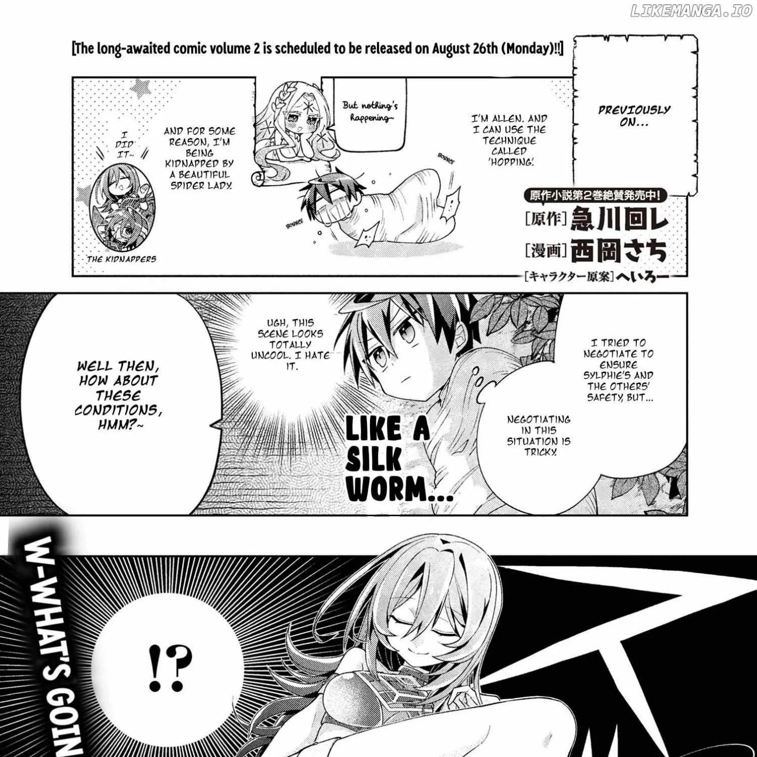 Dorei Kara No Kitai To Hyouka No Sei De Sakushu Dekinai No Daga Chapter 10 page 2 - 