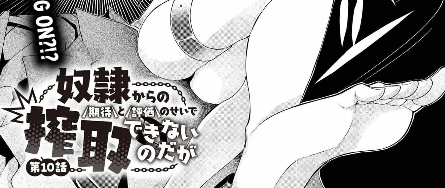 Dorei Kara No Kitai To Hyouka No Sei De Sakushu Dekinai No Daga Chapter 10 page 3 - 