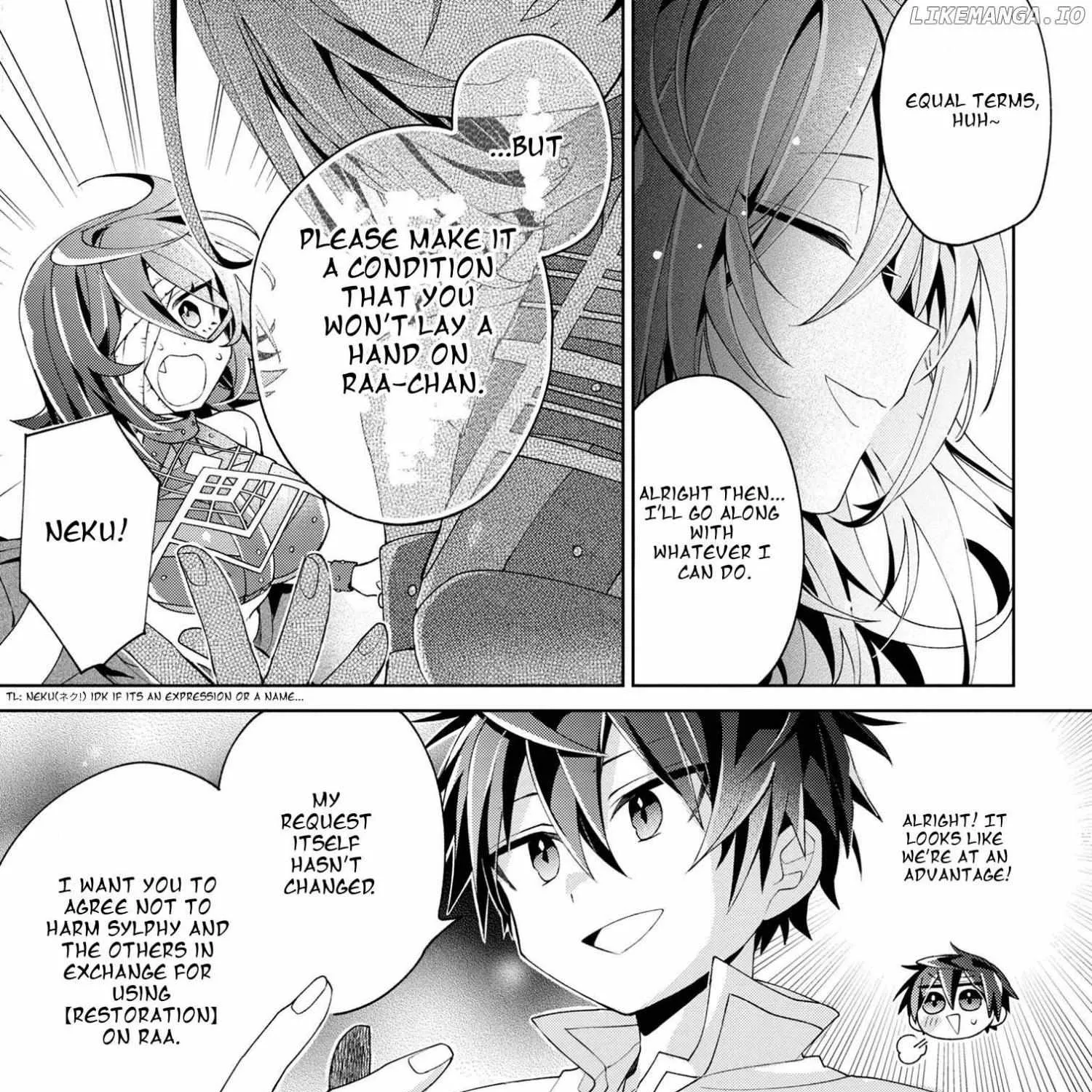 Dorei Kara No Kitai To Hyouka No Sei De Sakushu Dekinai No Daga Chapter 10 page 35 - 