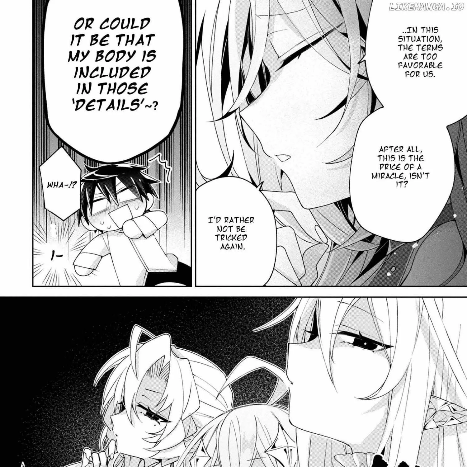 Dorei Kara No Kitai To Hyouka No Sei De Sakushu Dekinai No Daga Chapter 10 page 37 - 