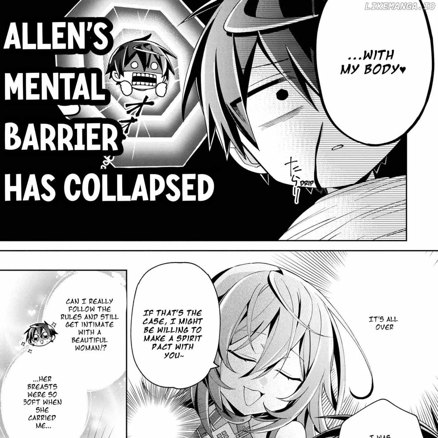 Dorei Kara No Kitai To Hyouka No Sei De Sakushu Dekinai No Daga Chapter 10 page 6 - 