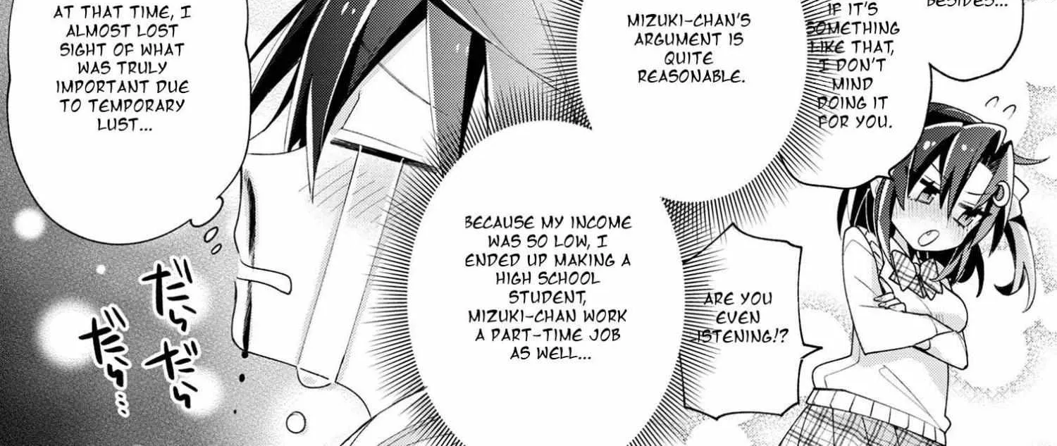 Dorei Kara No Kitai To Hyouka No Sei De Sakushu Dekinai No Daga Chapter 10 page 9 - 