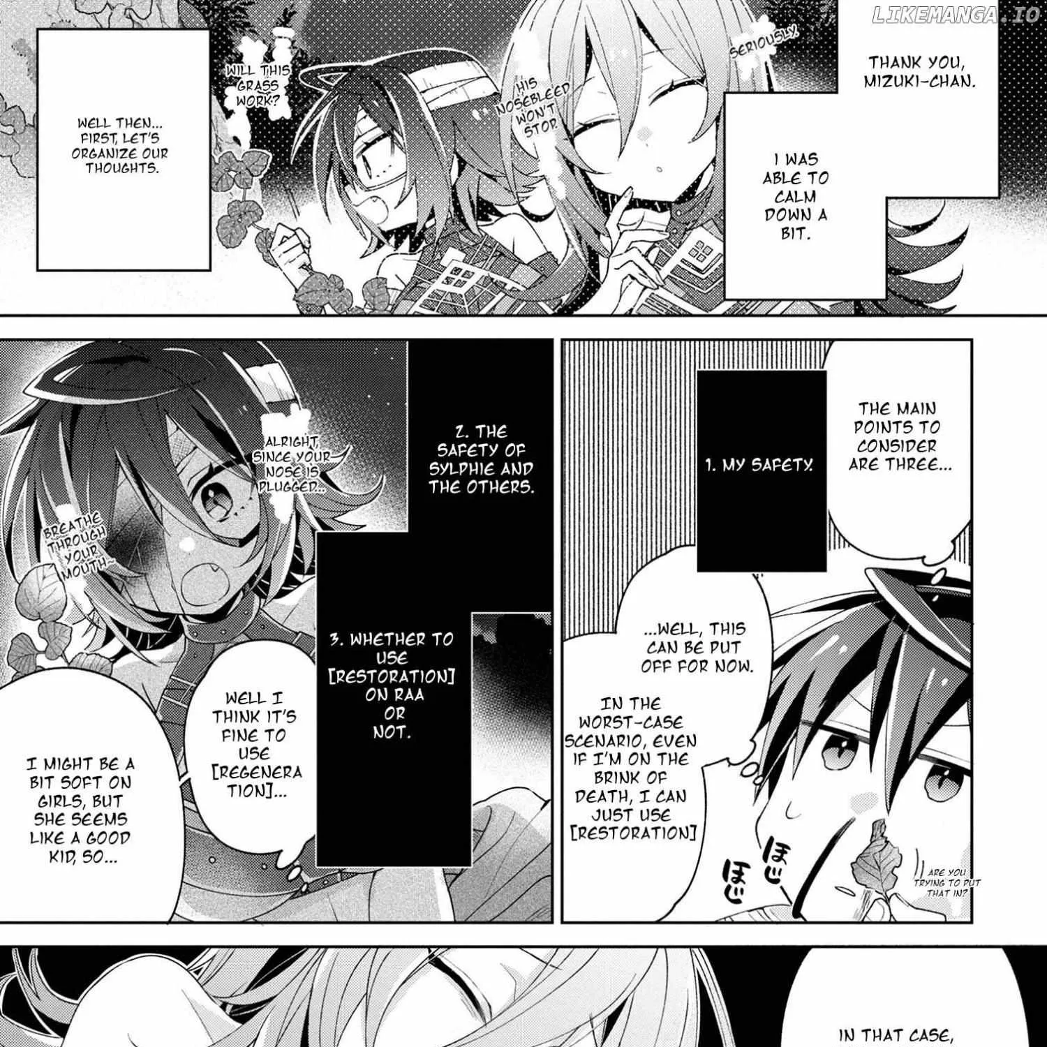 Dorei Kara No Kitai To Hyouka No Sei De Sakushu Dekinai No Daga Chapter 10 page 10 - 