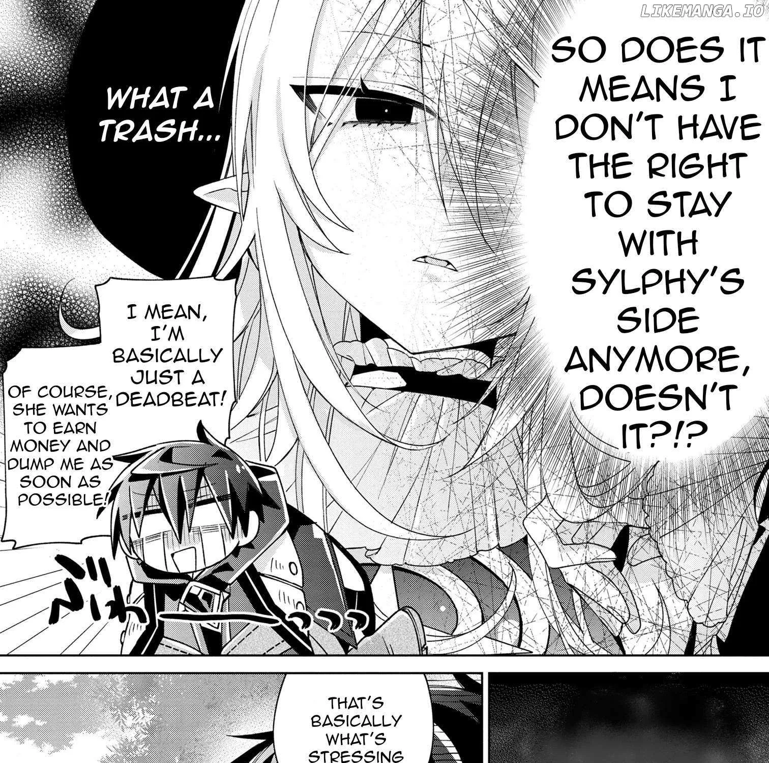 Dorei Kara No Kitai To Hyouka No Sei De Sakushu Dekinai No Daga Chapter 11 page 45 - 