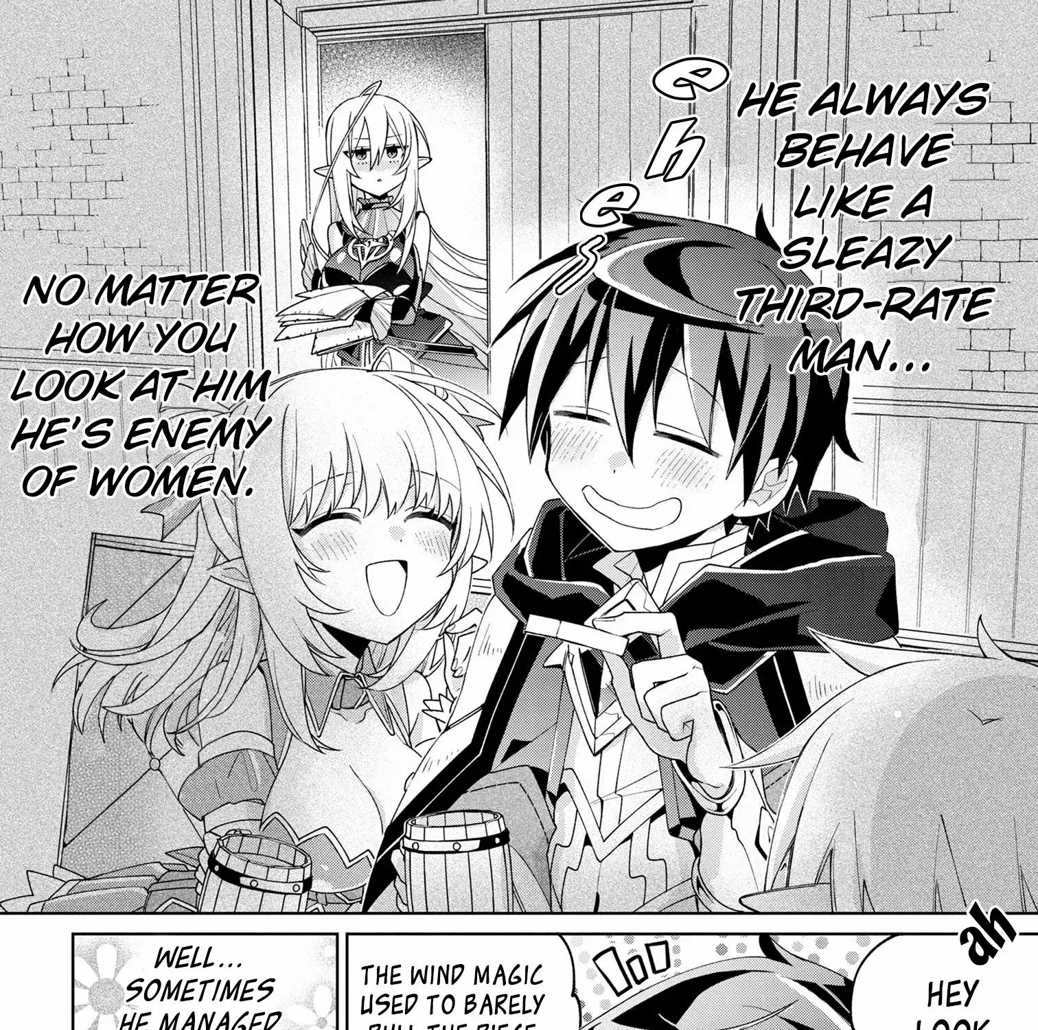 Dorei Kara No Kitai To Hyouka No Sei De Sakushu Dekinai No Daga Chapter 12 page 3 - 