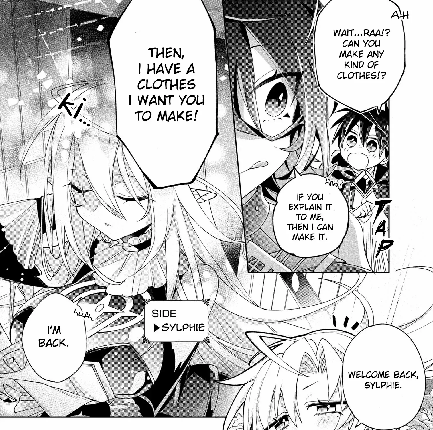 Dorei Kara No Kitai To Hyouka No Sei De Sakushu Dekinai No Daga Chapter 12 page 35 - 