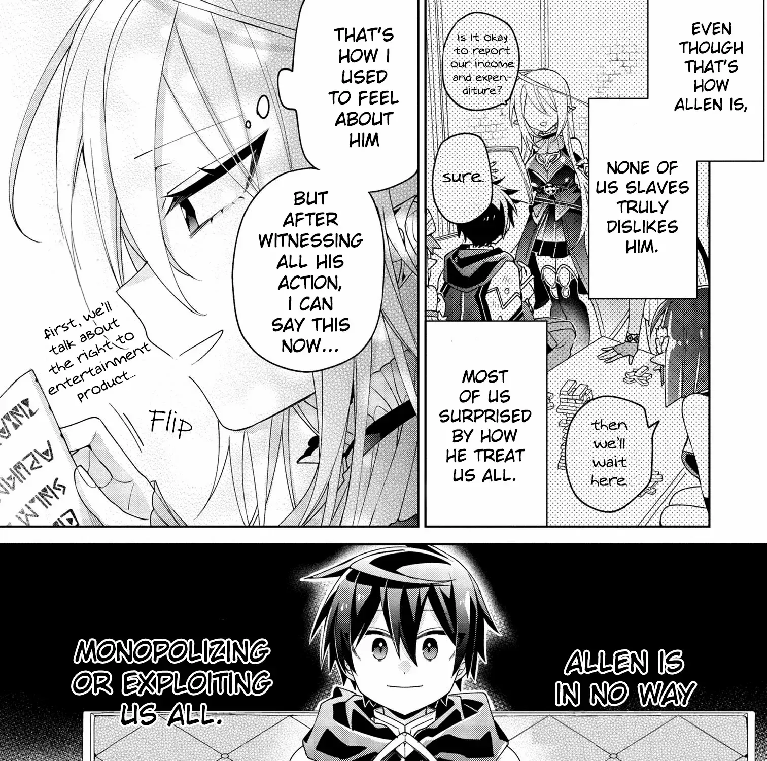 Dorei Kara No Kitai To Hyouka No Sei De Sakushu Dekinai No Daga Chapter 12 page 5 - 