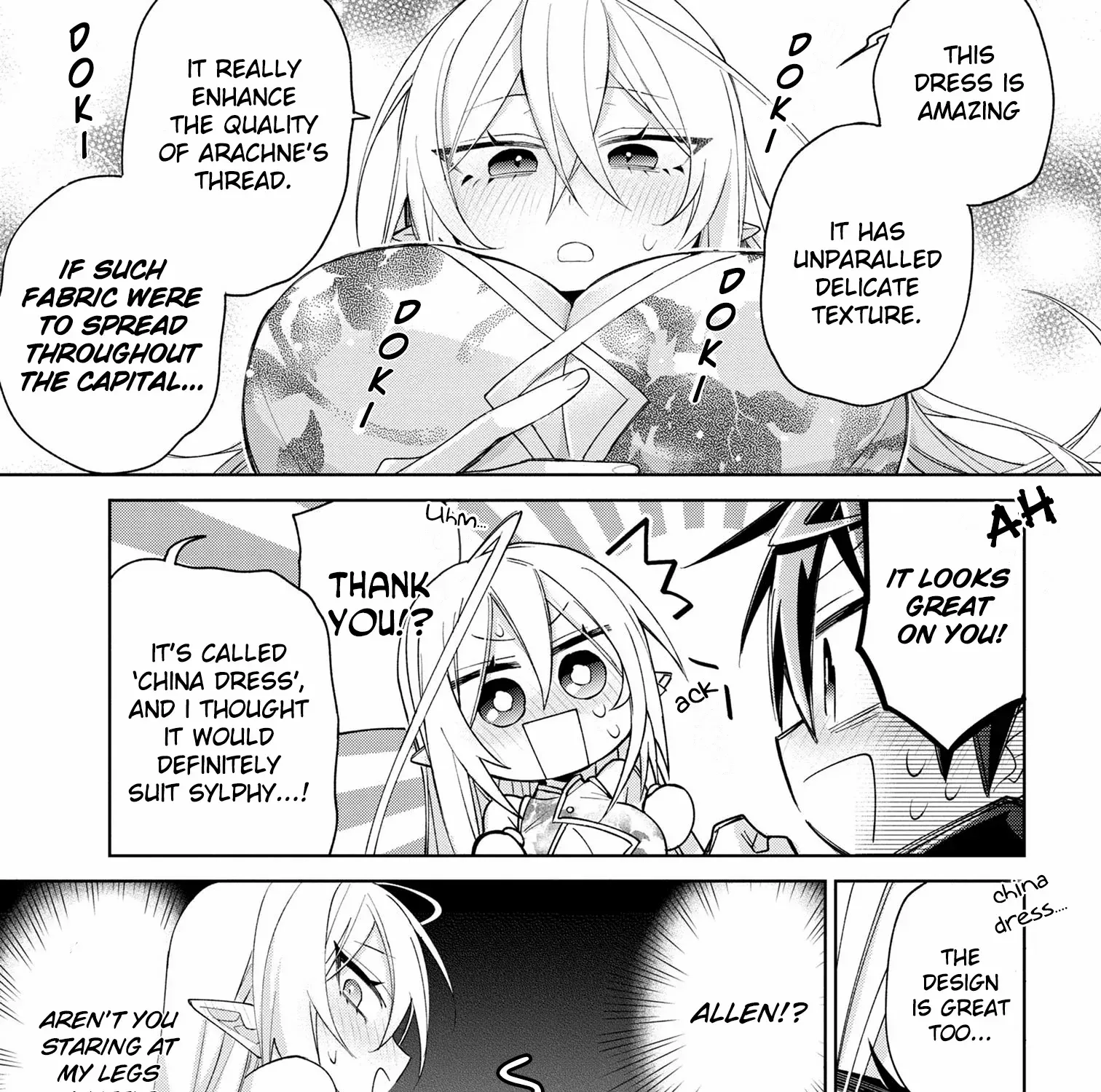 Dorei Kara No Kitai To Hyouka No Sei De Sakushu Dekinai No Daga Chapter 12 page 45 - 