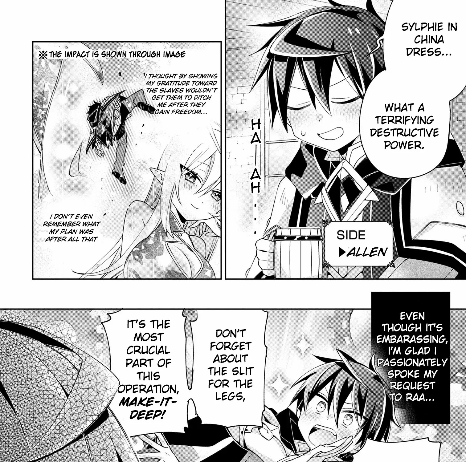 Dorei Kara No Kitai To Hyouka No Sei De Sakushu Dekinai No Daga Chapter 12 page 51 - 