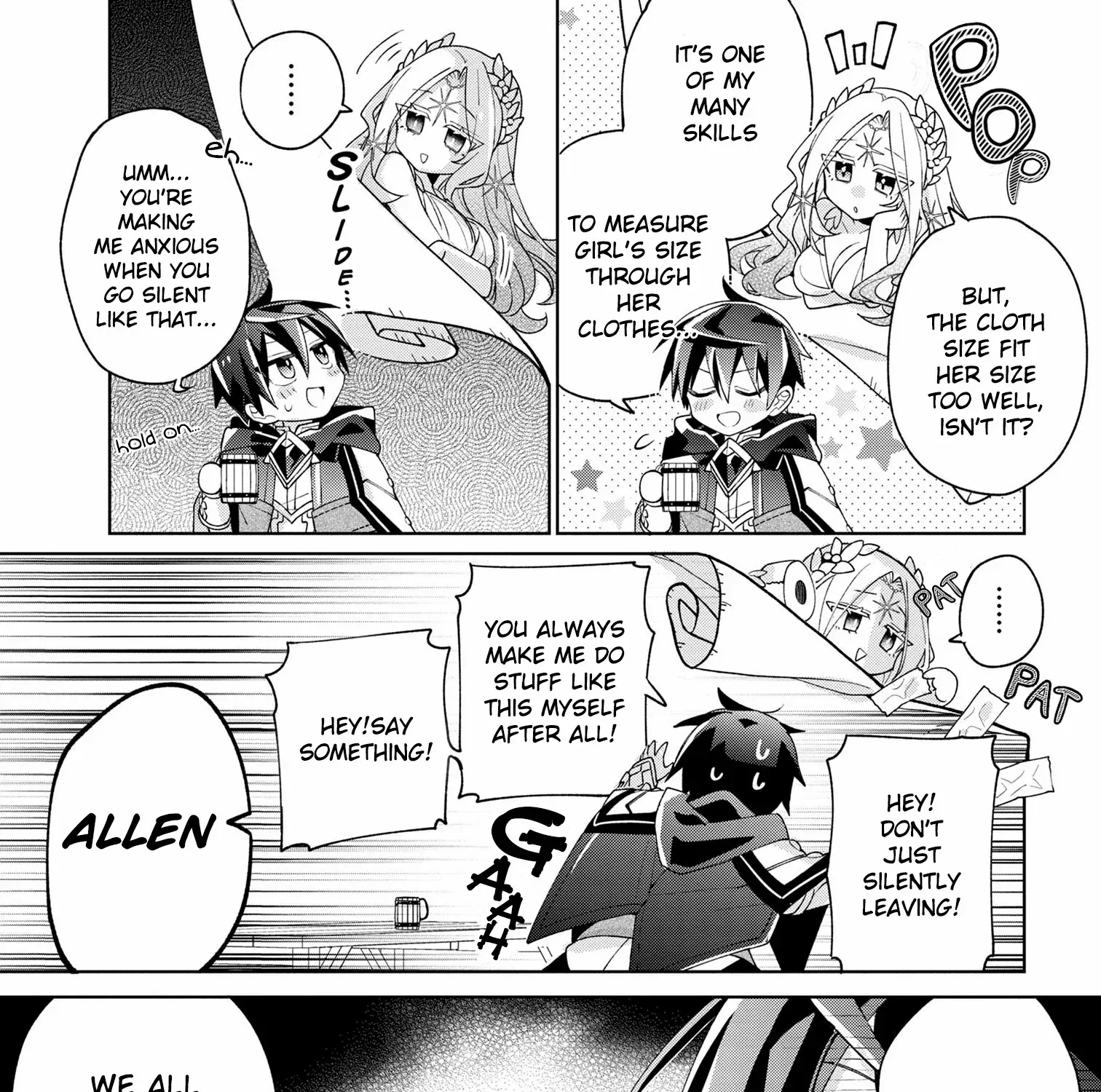 Dorei Kara No Kitai To Hyouka No Sei De Sakushu Dekinai No Daga Chapter 12 page 53 - 