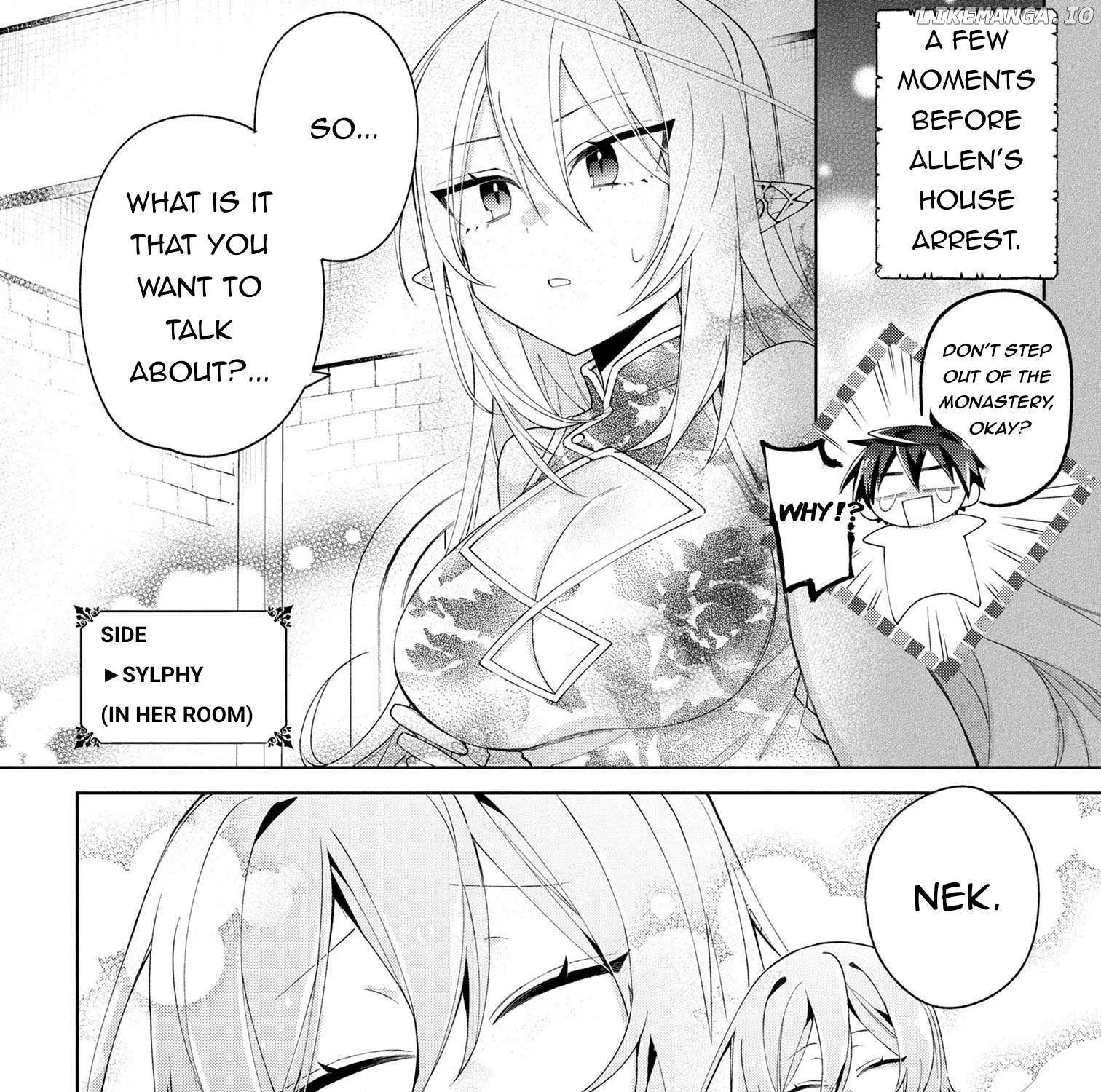 Dorei Kara No Kitai To Hyouka No Sei De Sakushu Dekinai No Daga Chapter 13 page 4 - 
