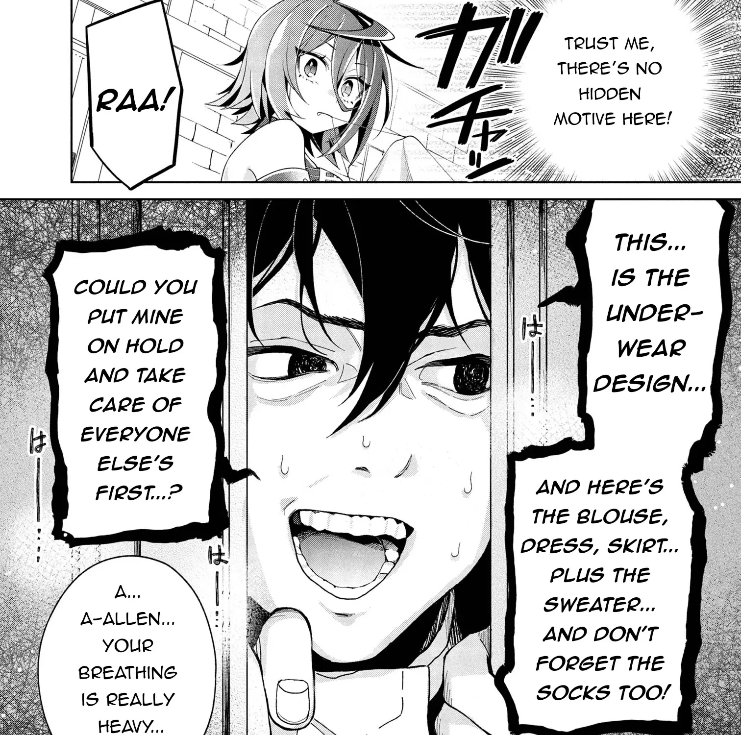 Dorei Kara No Kitai To Hyouka No Sei De Sakushu Dekinai No Daga Chapter 14 page 17 - 