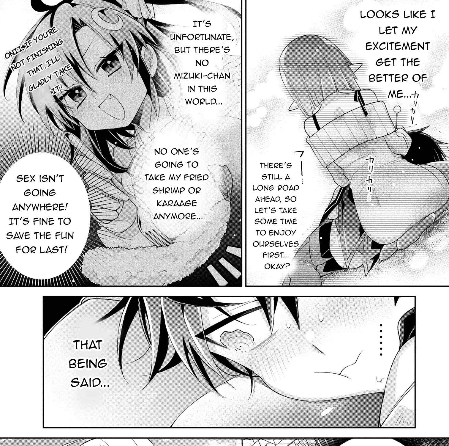 Dorei Kara No Kitai To Hyouka No Sei De Sakushu Dekinai No Daga Chapter 14 page 33 - 