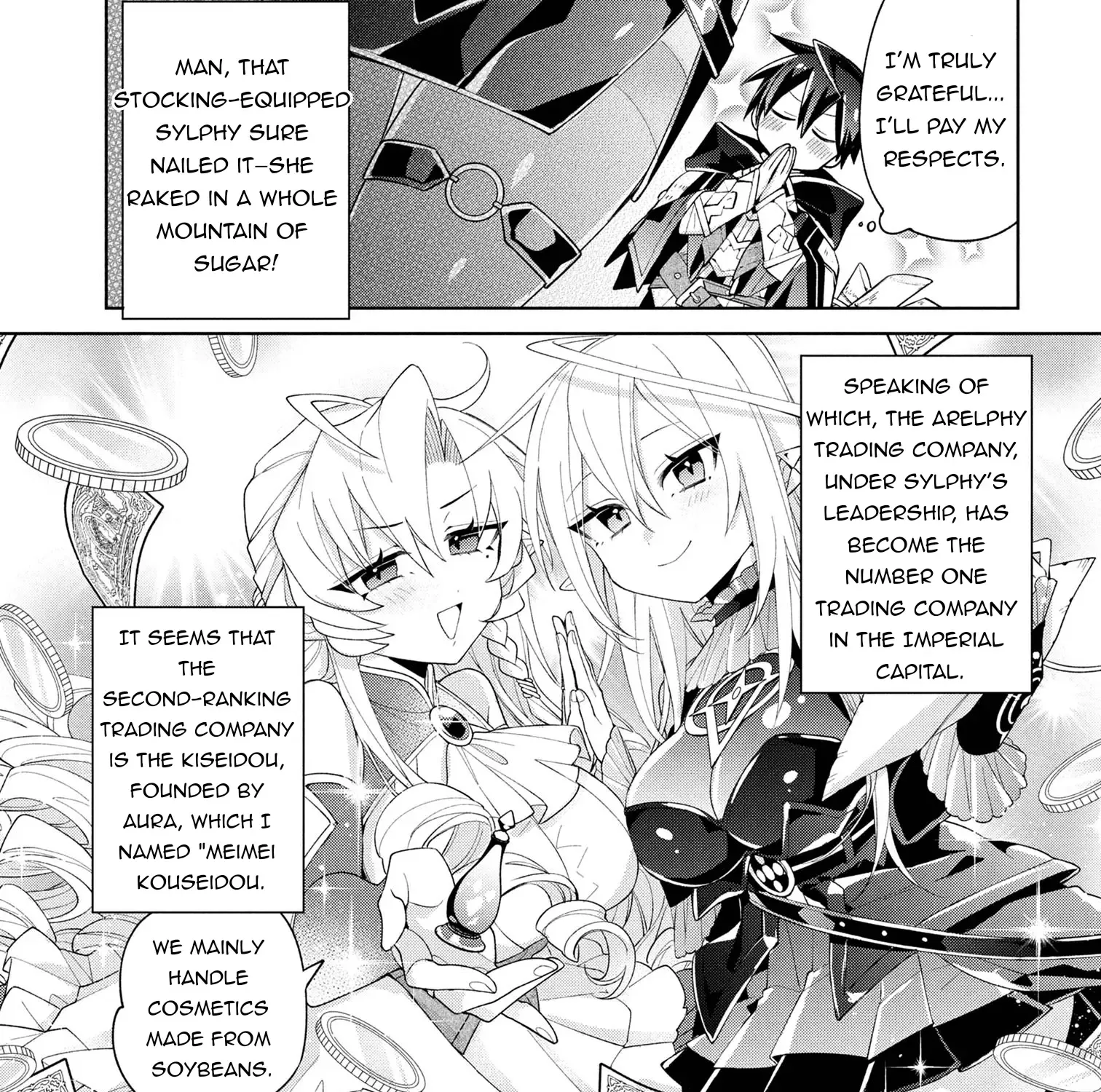 Dorei Kara No Kitai To Hyouka No Sei De Sakushu Dekinai No Daga Chapter 14 page 37 - 