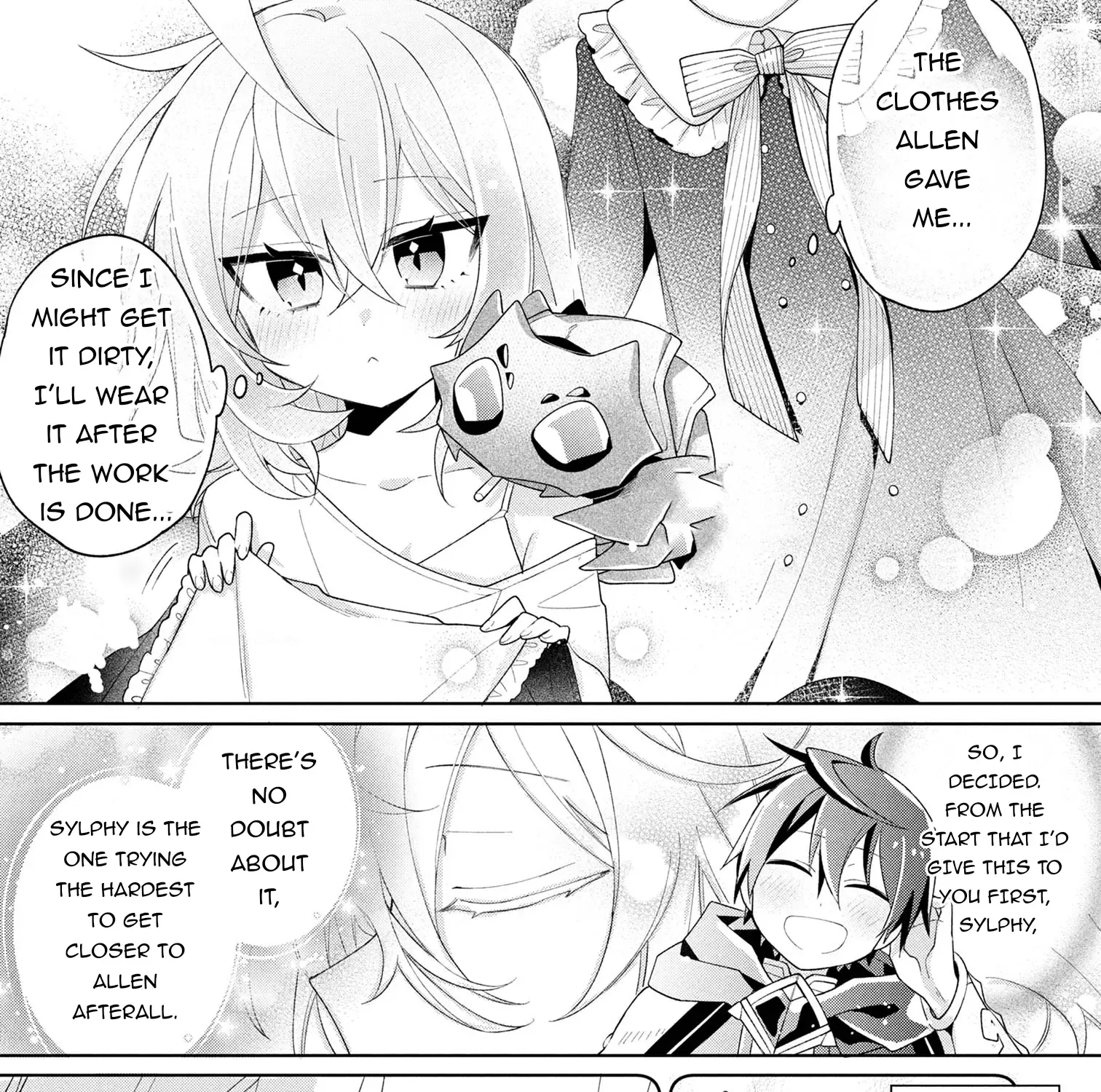 Dorei Kara No Kitai To Hyouka No Sei De Sakushu Dekinai No Daga Chapter 14 page 5 - 
