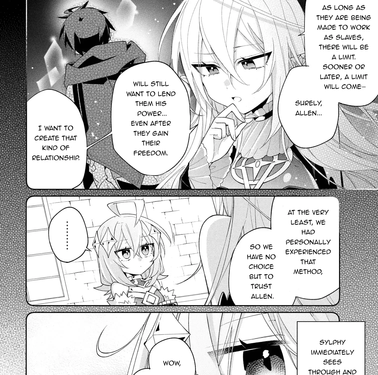 Dorei Kara No Kitai To Hyouka No Sei De Sakushu Dekinai No Daga Chapter 14 page 7 - 