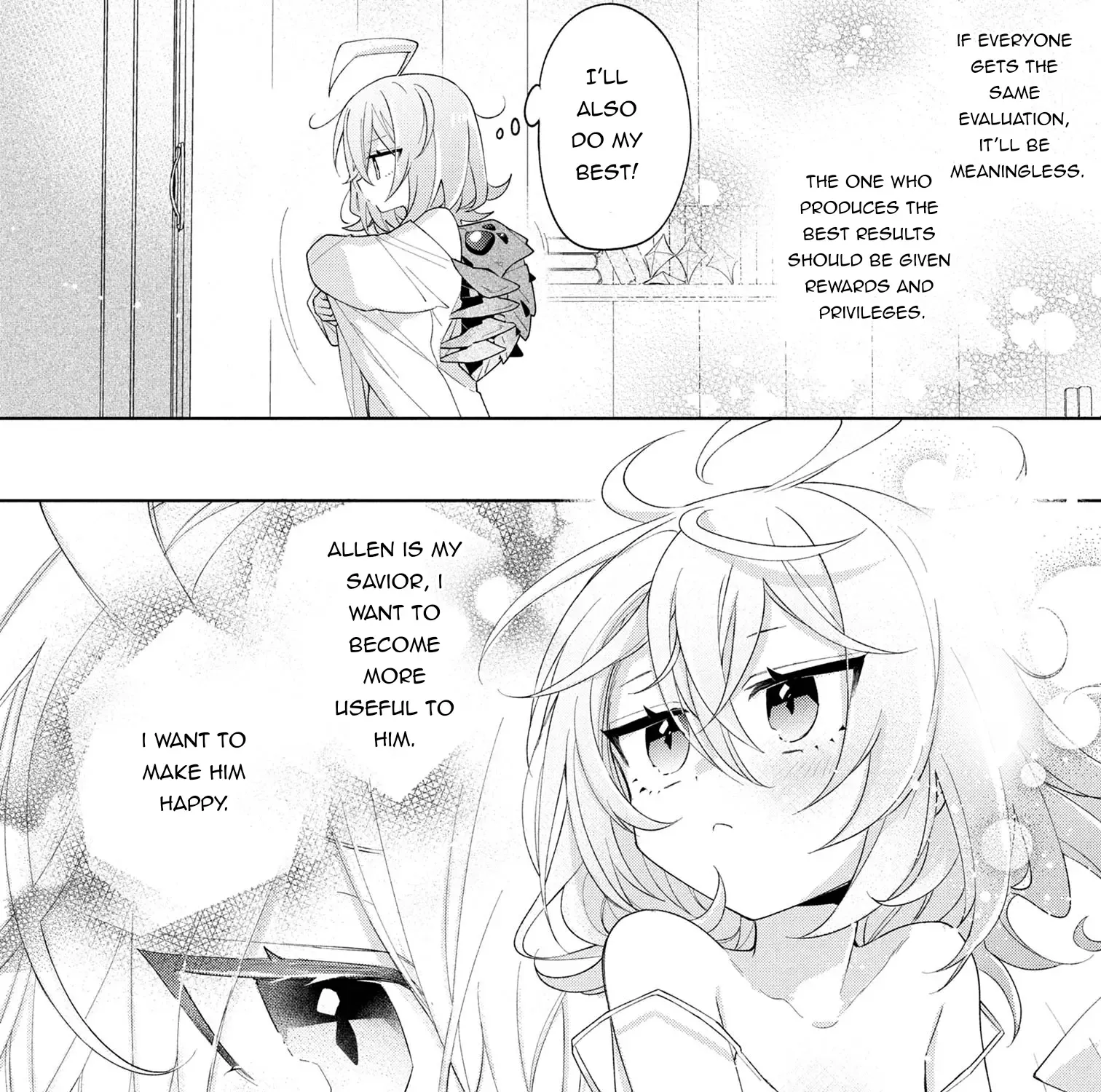 Dorei Kara No Kitai To Hyouka No Sei De Sakushu Dekinai No Daga Chapter 14 page 9 - 