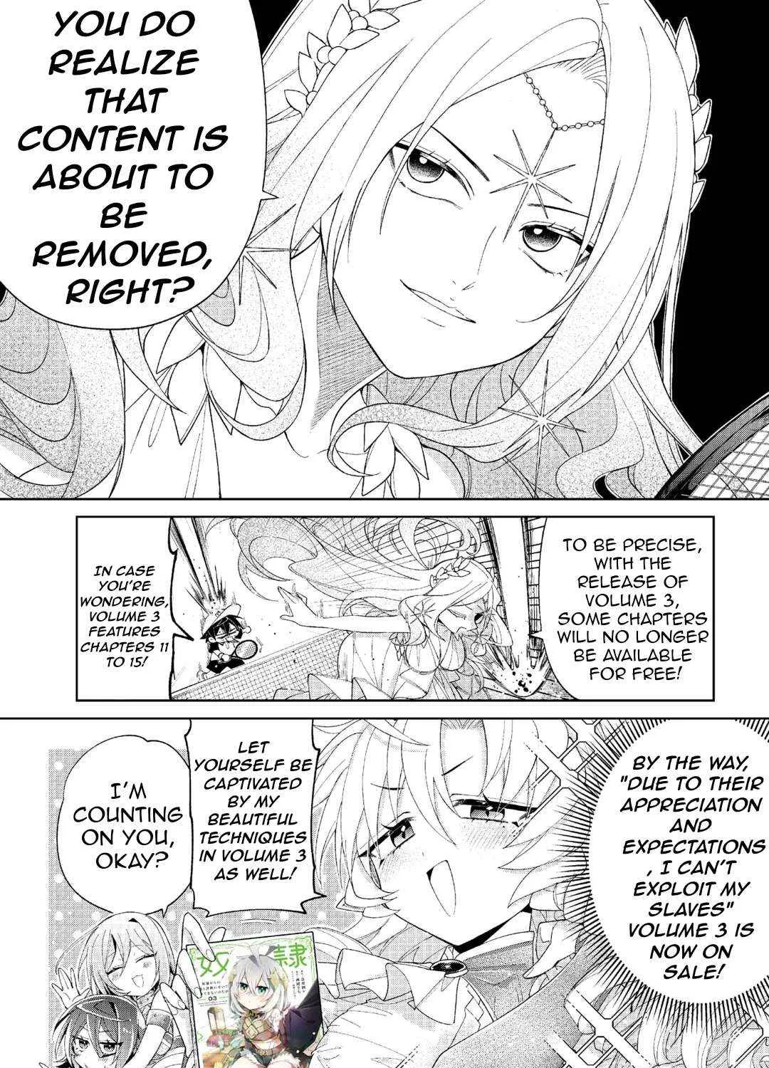 Dorei Kara No Kitai To Hyouka No Sei De Sakushu Dekinai No Daga Chapter 15.5 page 2 - 