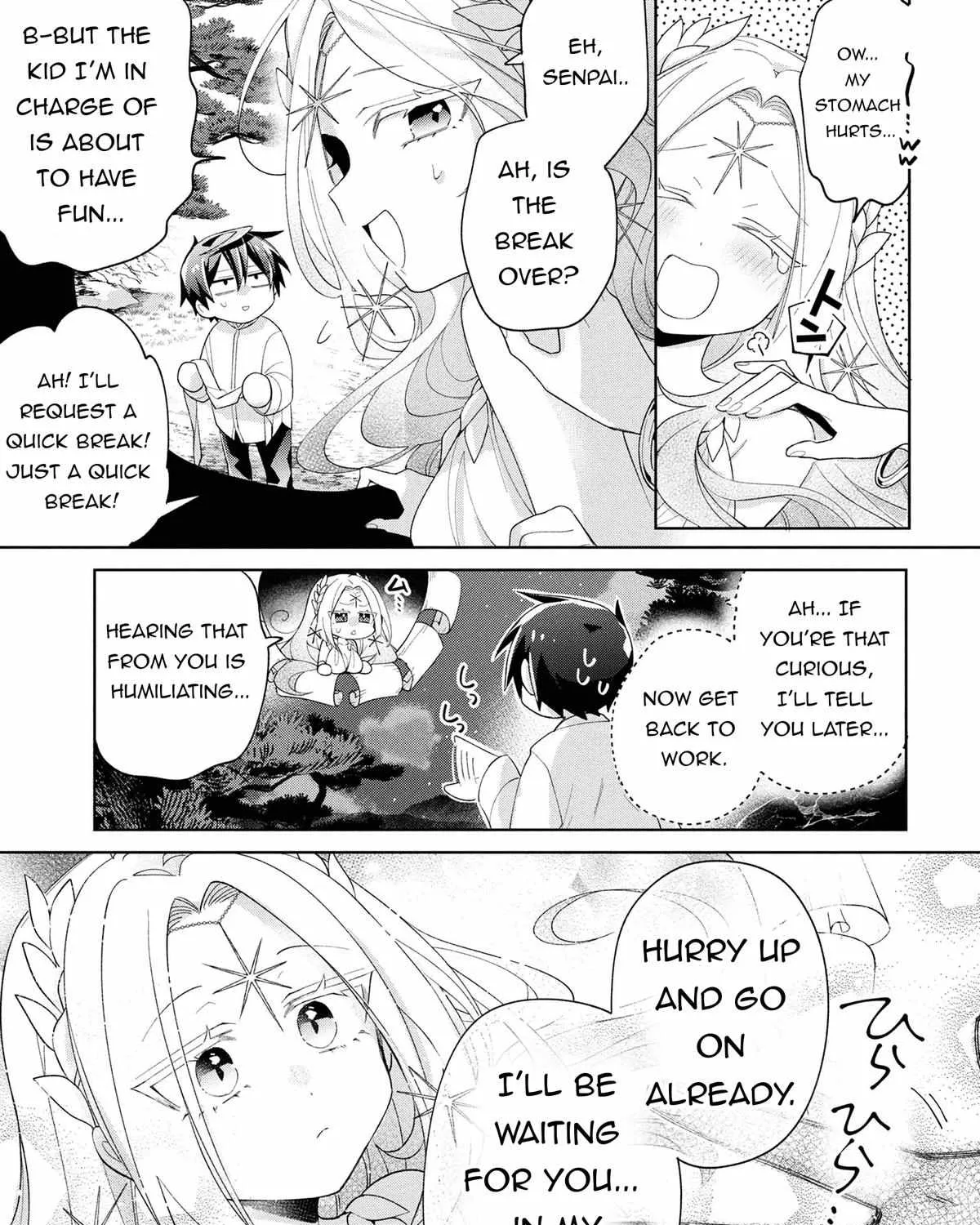 Dorei Kara No Kitai To Hyouka No Sei De Sakushu Dekinai No Daga Chapter 15 page 14 - 