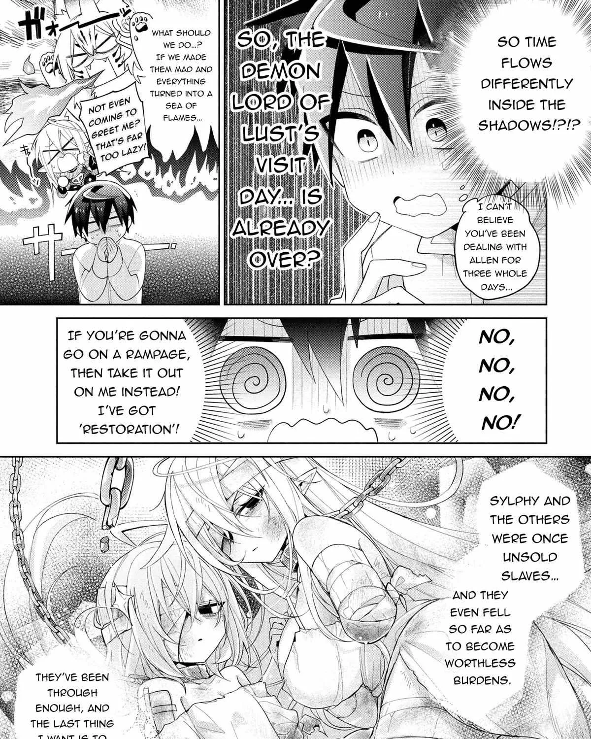Dorei Kara No Kitai To Hyouka No Sei De Sakushu Dekinai No Daga Chapter 15 page 22 - 